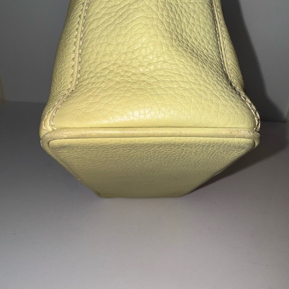 Vintage Coach Sonoma Leather Shoulder/Crossbody Bag Pistachio Green - Picture 7 of 12